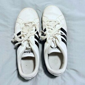 Adidas White and Black Sneakers